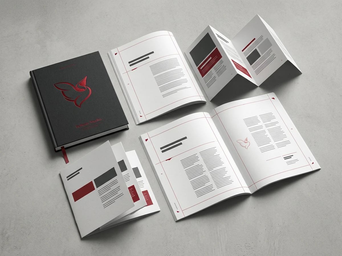 Редакционный каталог и буклеты