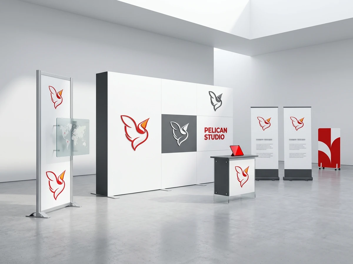 Выставочный комплект и roll-up система