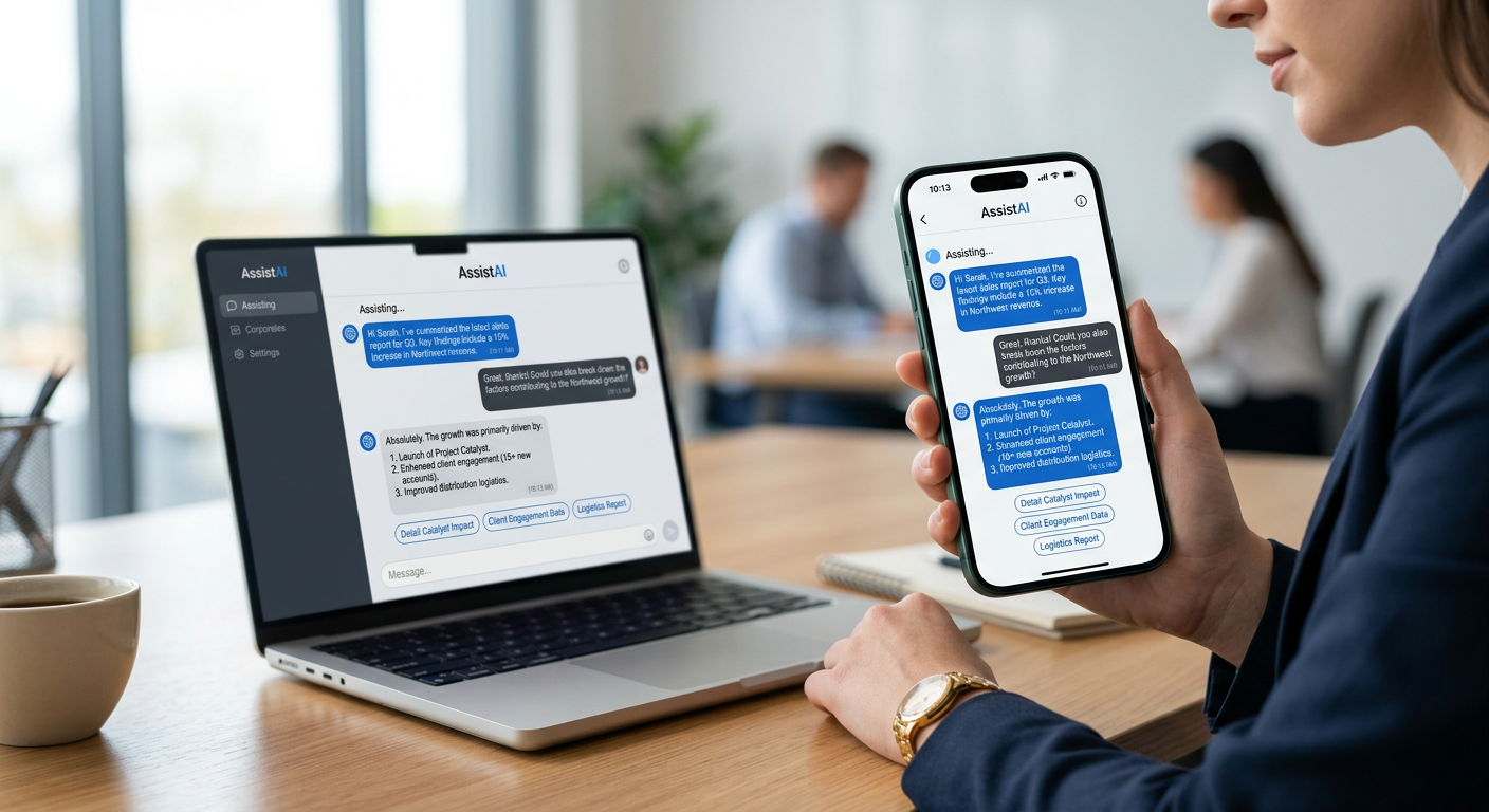 AI-помощник для сотрудников