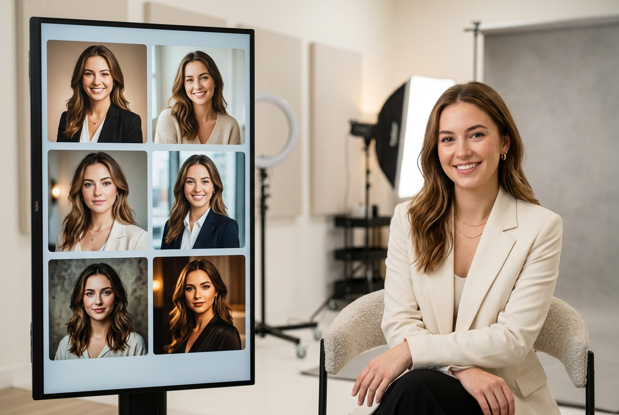 AI-портрет по фото