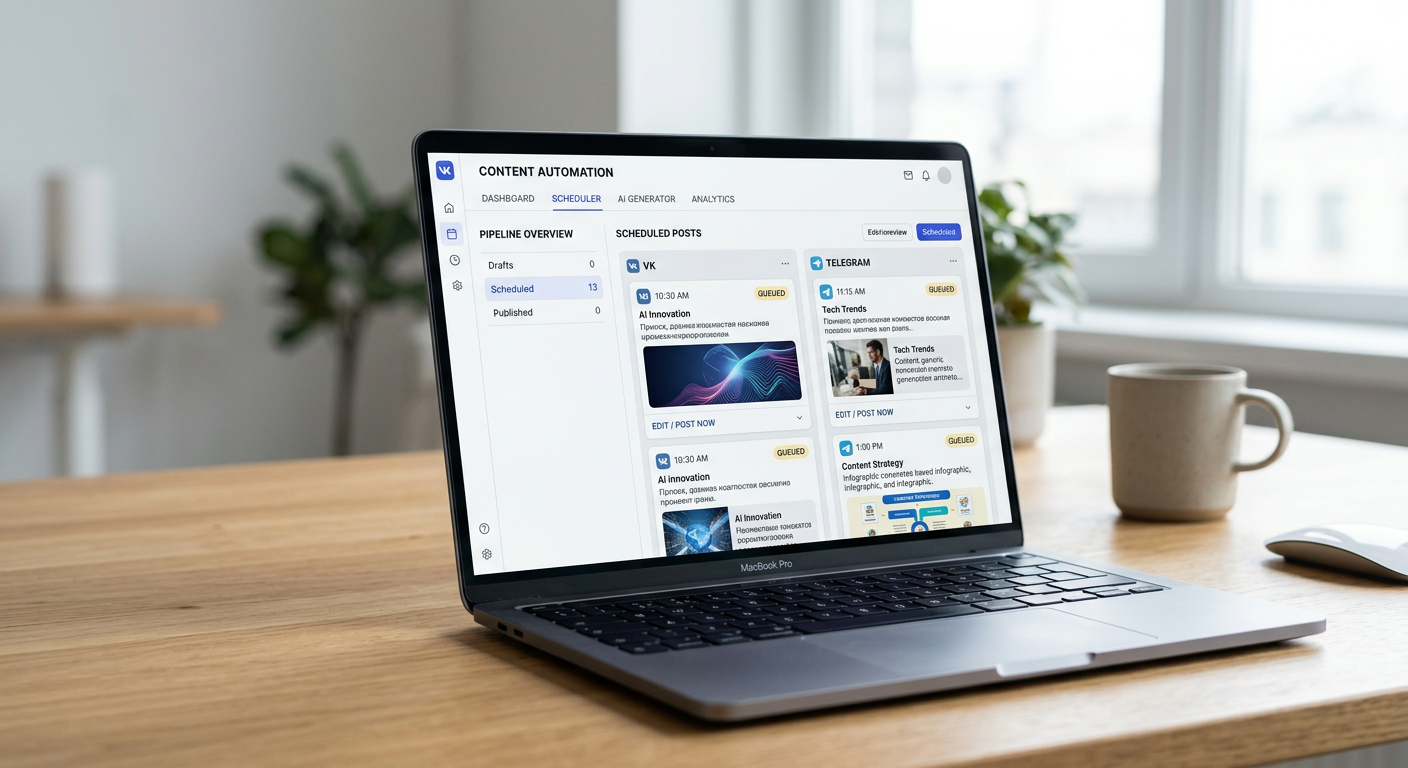 Автогенерация контента