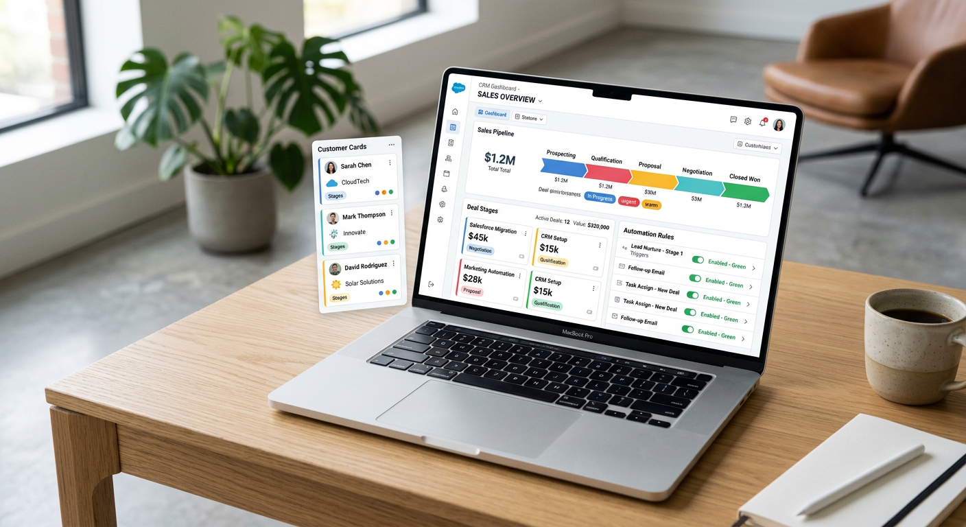 Интеграция с CRM