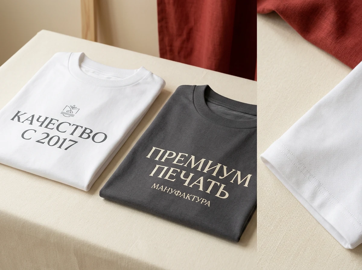 Футболки с DTF-печатью