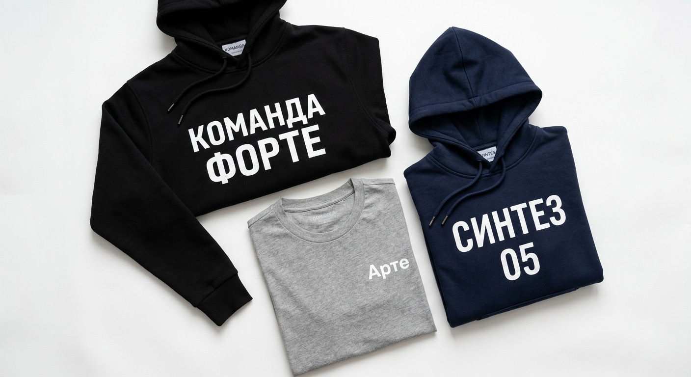 Толстовка / свитшот с принтом