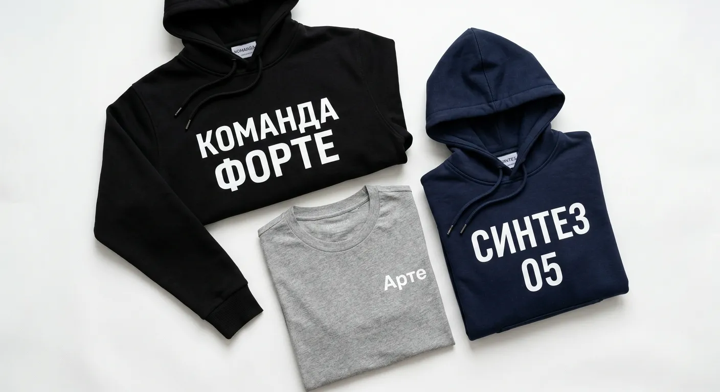 Футболки с DTF-печатью — Студия Пеликан, Ижевск
