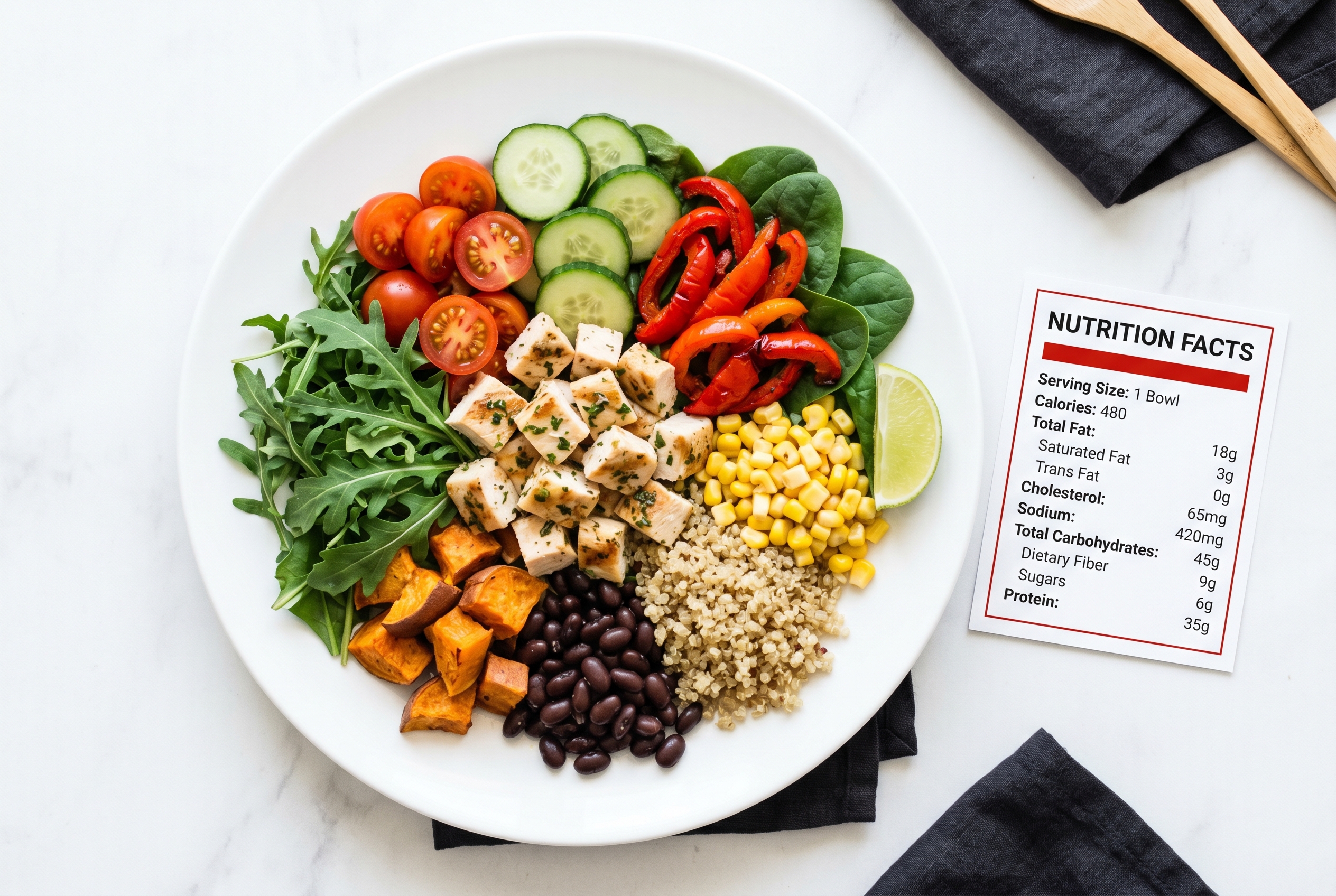 Расчёт КБЖУ блюд