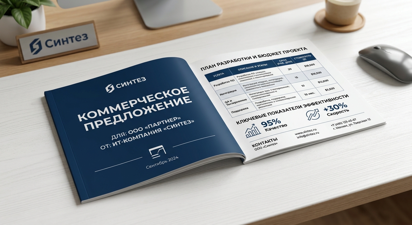 Коммерческое предложение