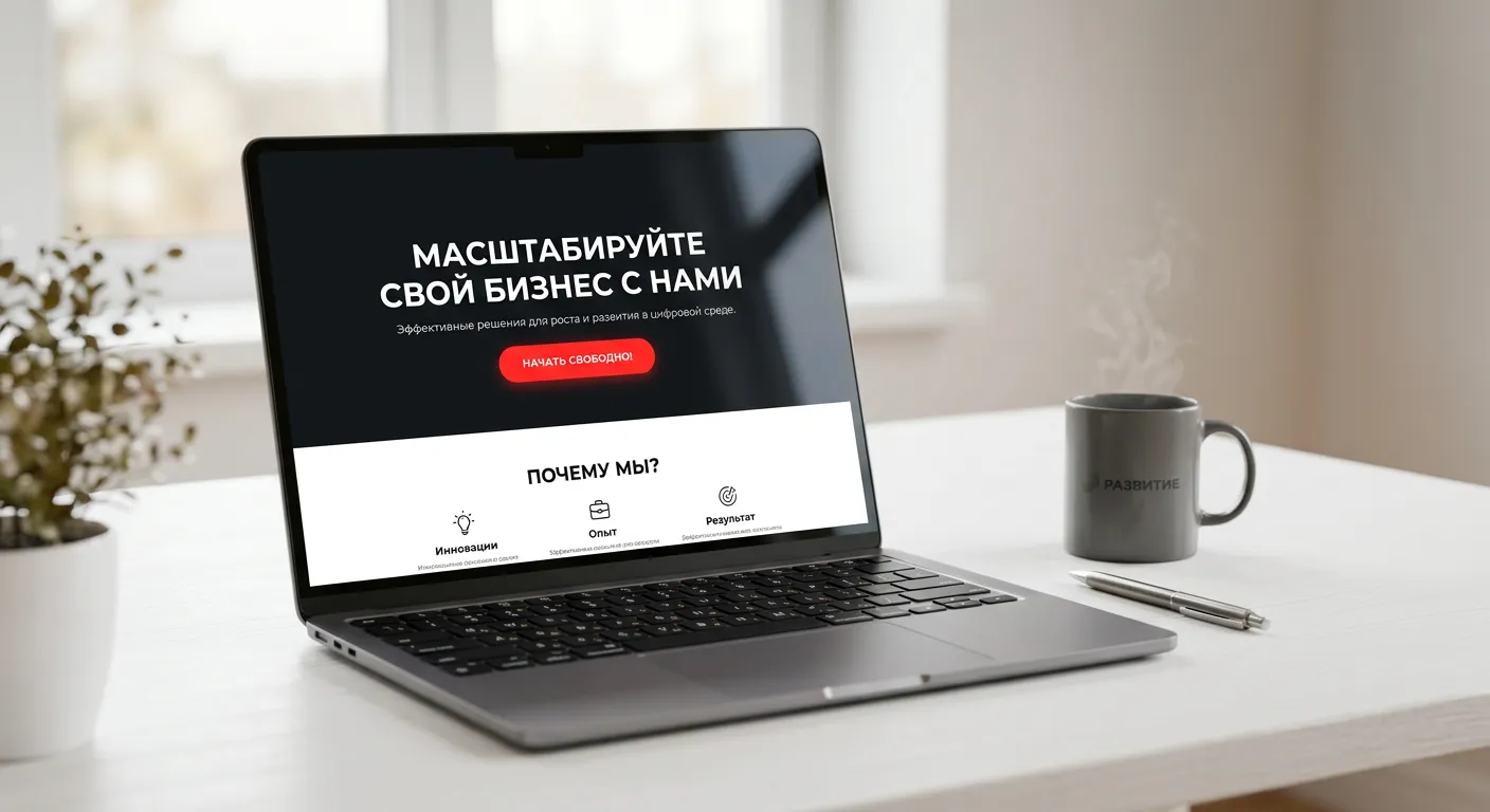 Лендинг