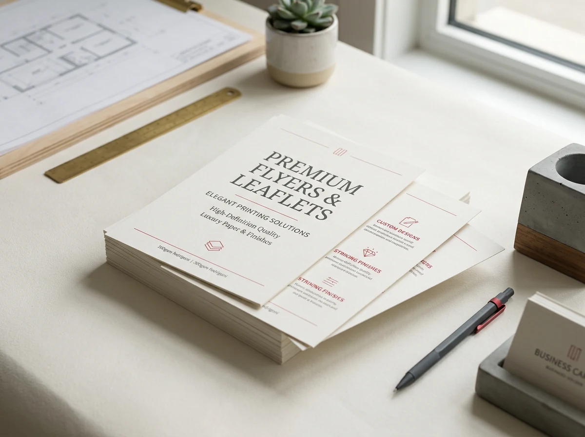 Листовки и флаеры