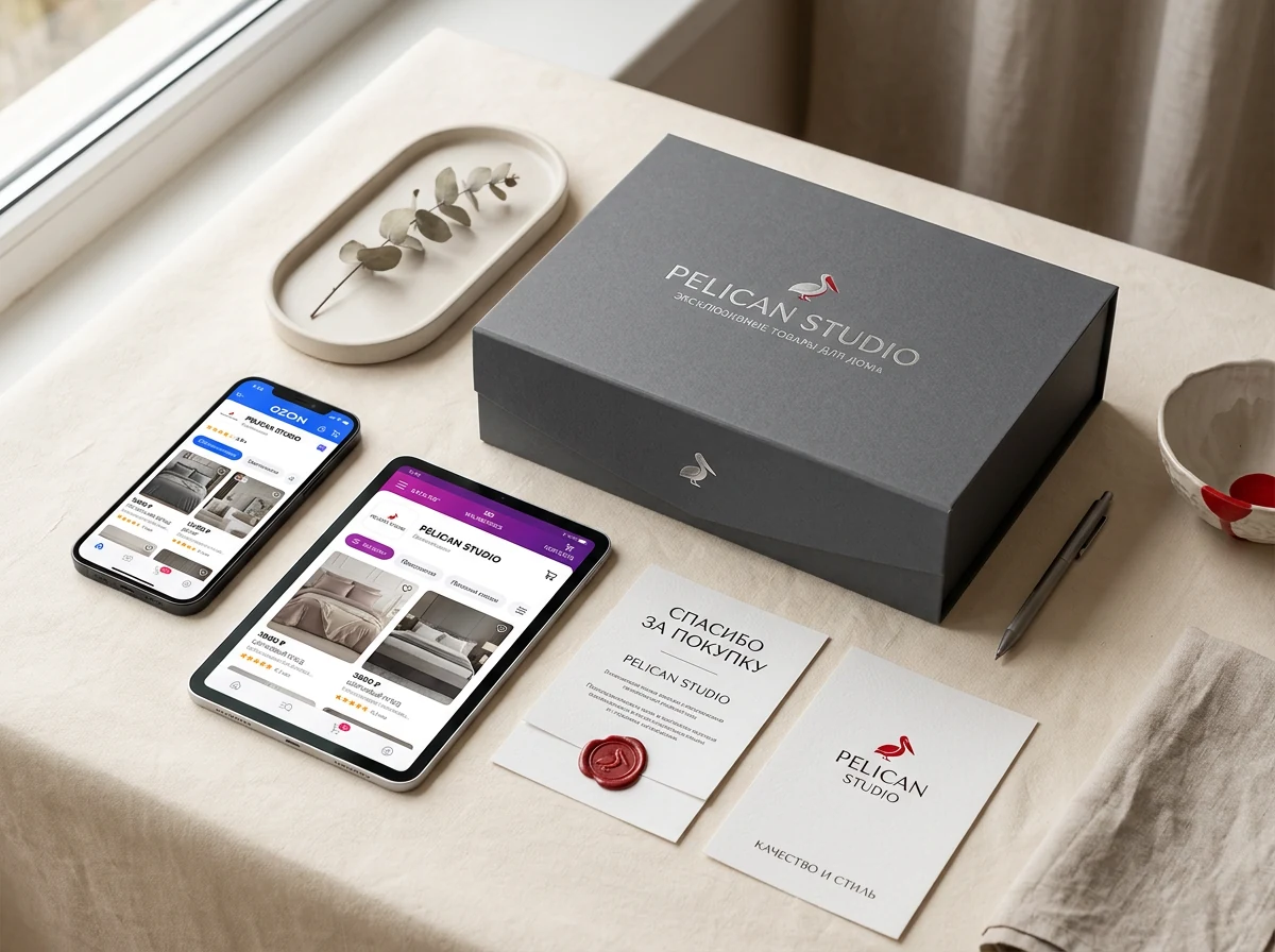 Оформление маркетплейсов