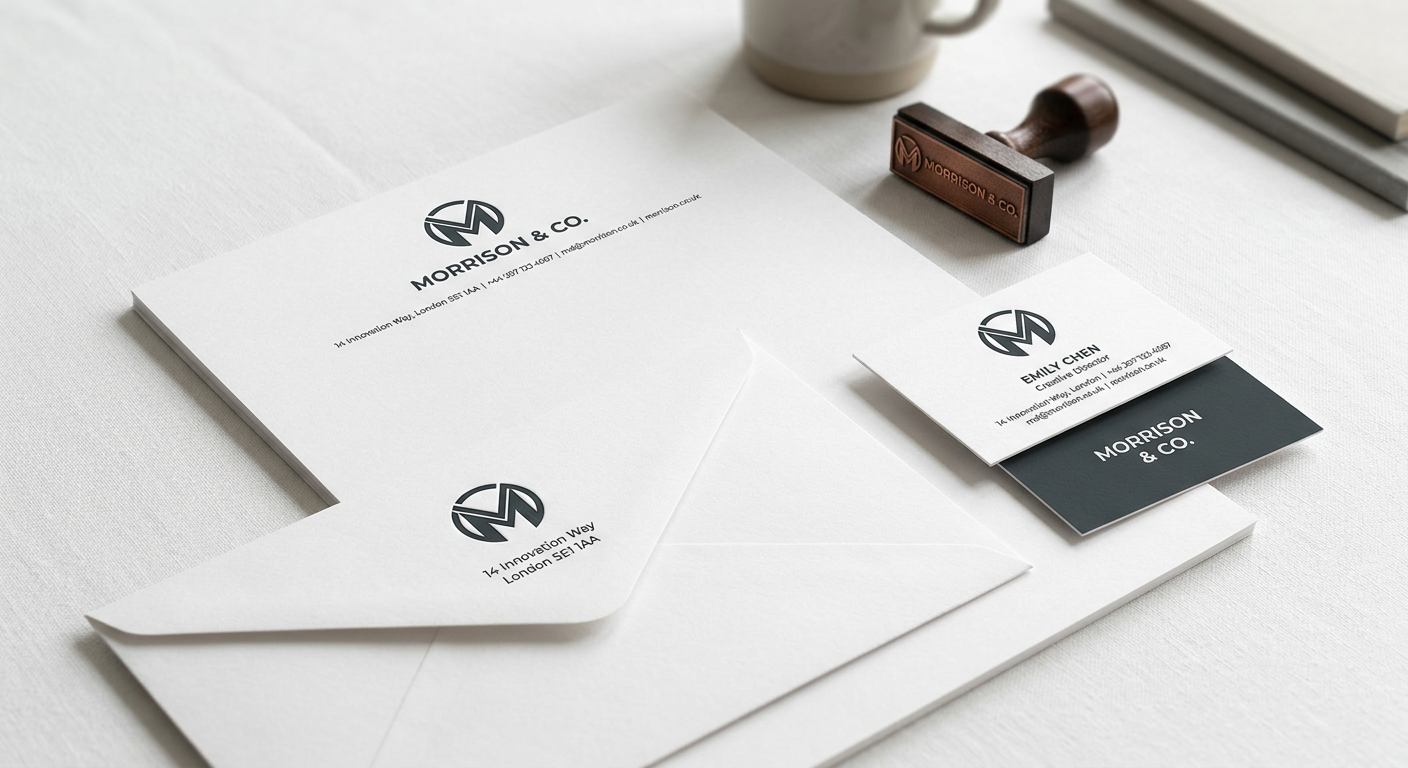 Мини фирменный стиль