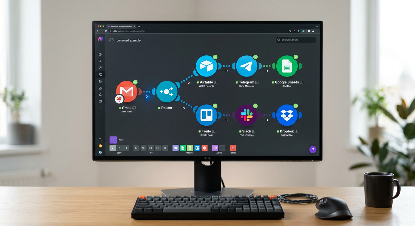 No-code автоматизация