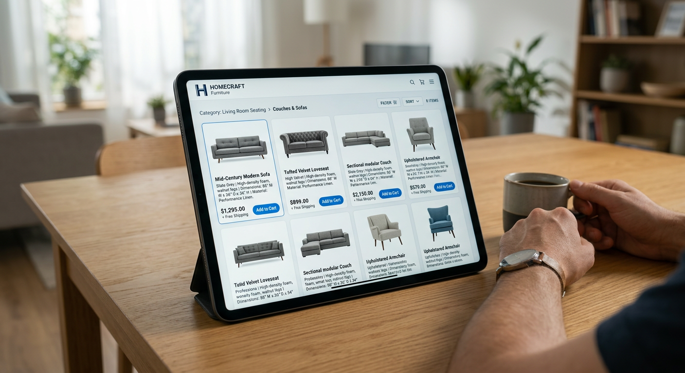 Описания товаров и услуг