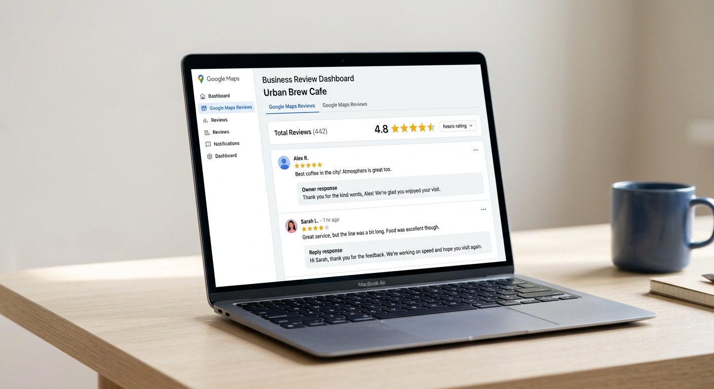 Ответы на отзывы