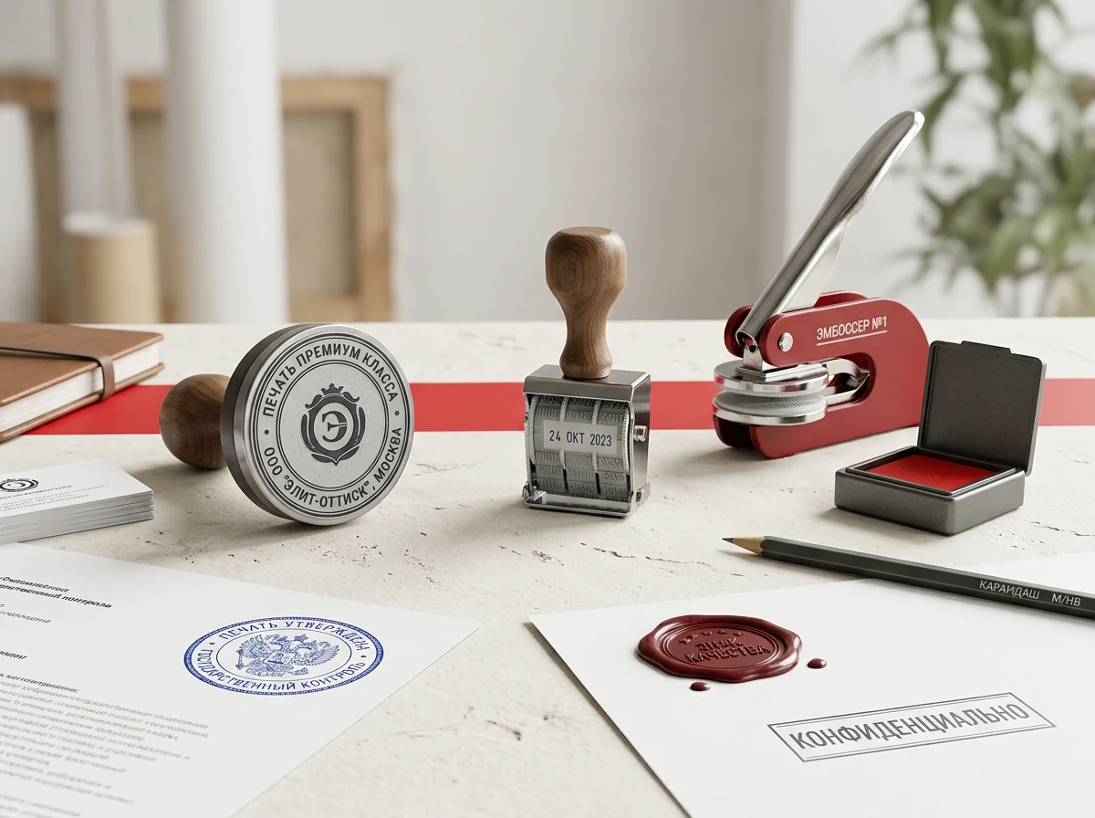 Печати и штампы