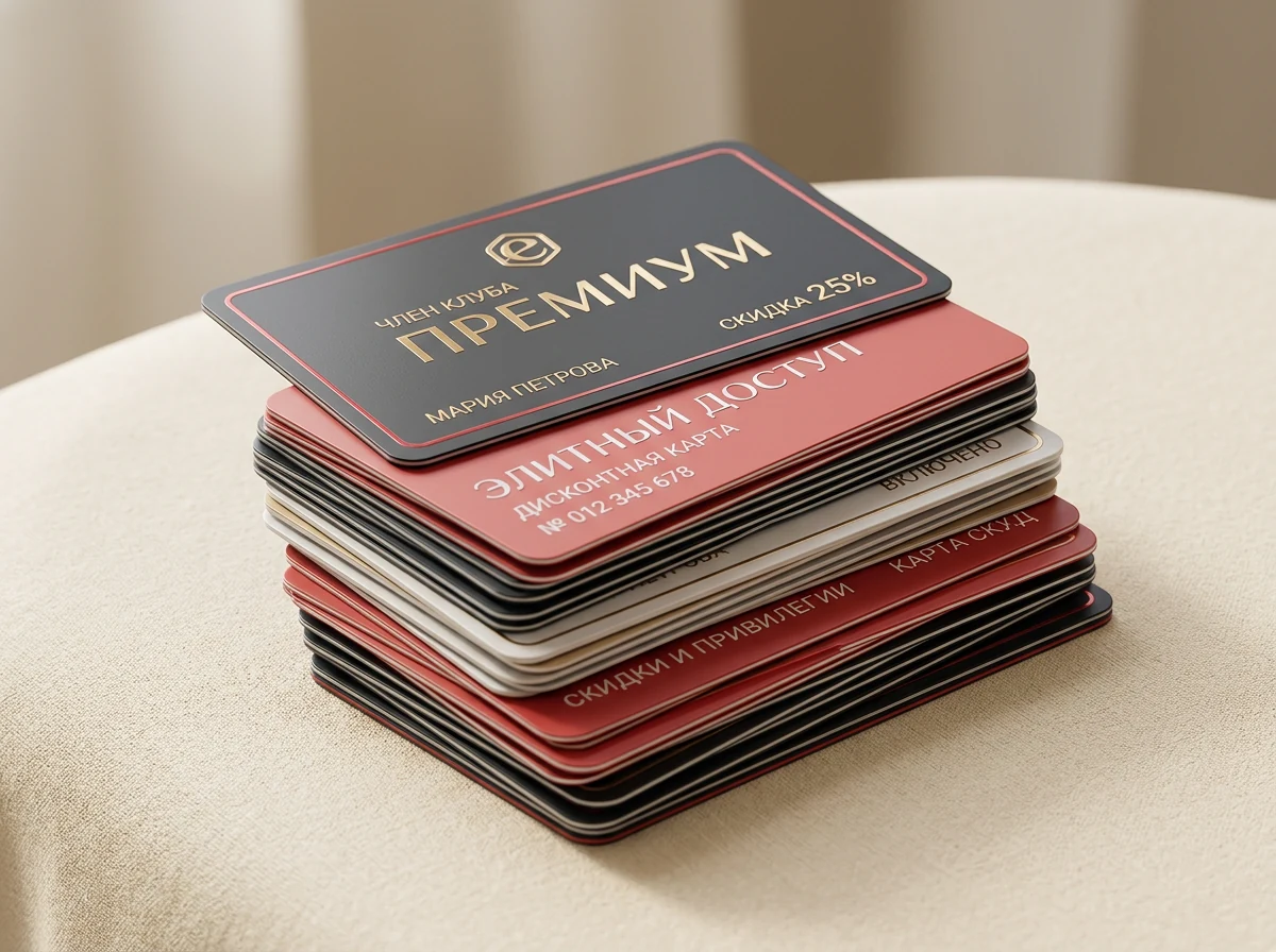 Пластиковые карты