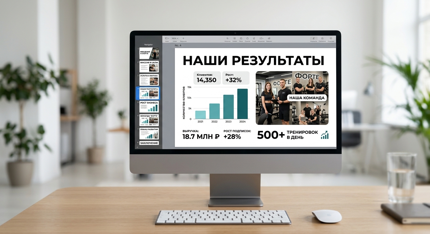 Презентация компании