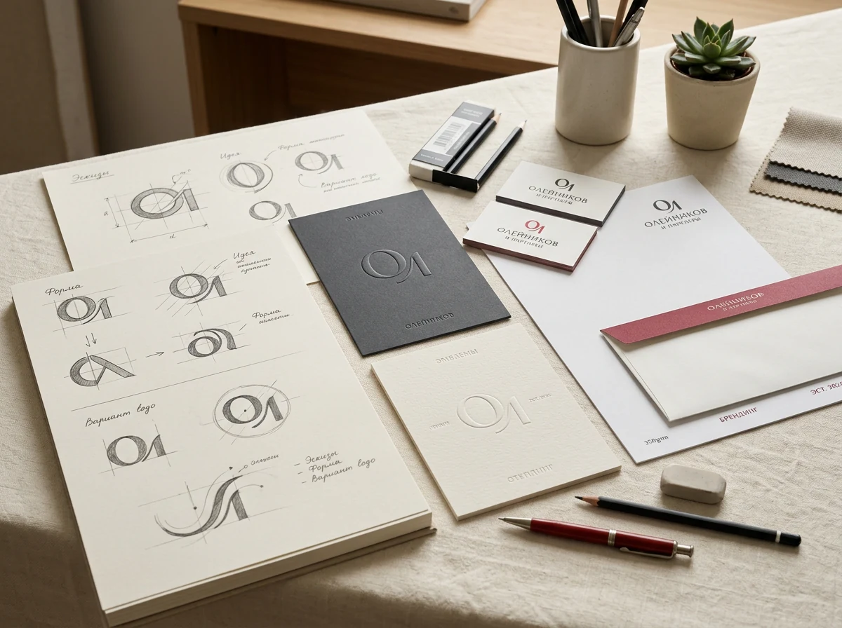 Разработка логотипа