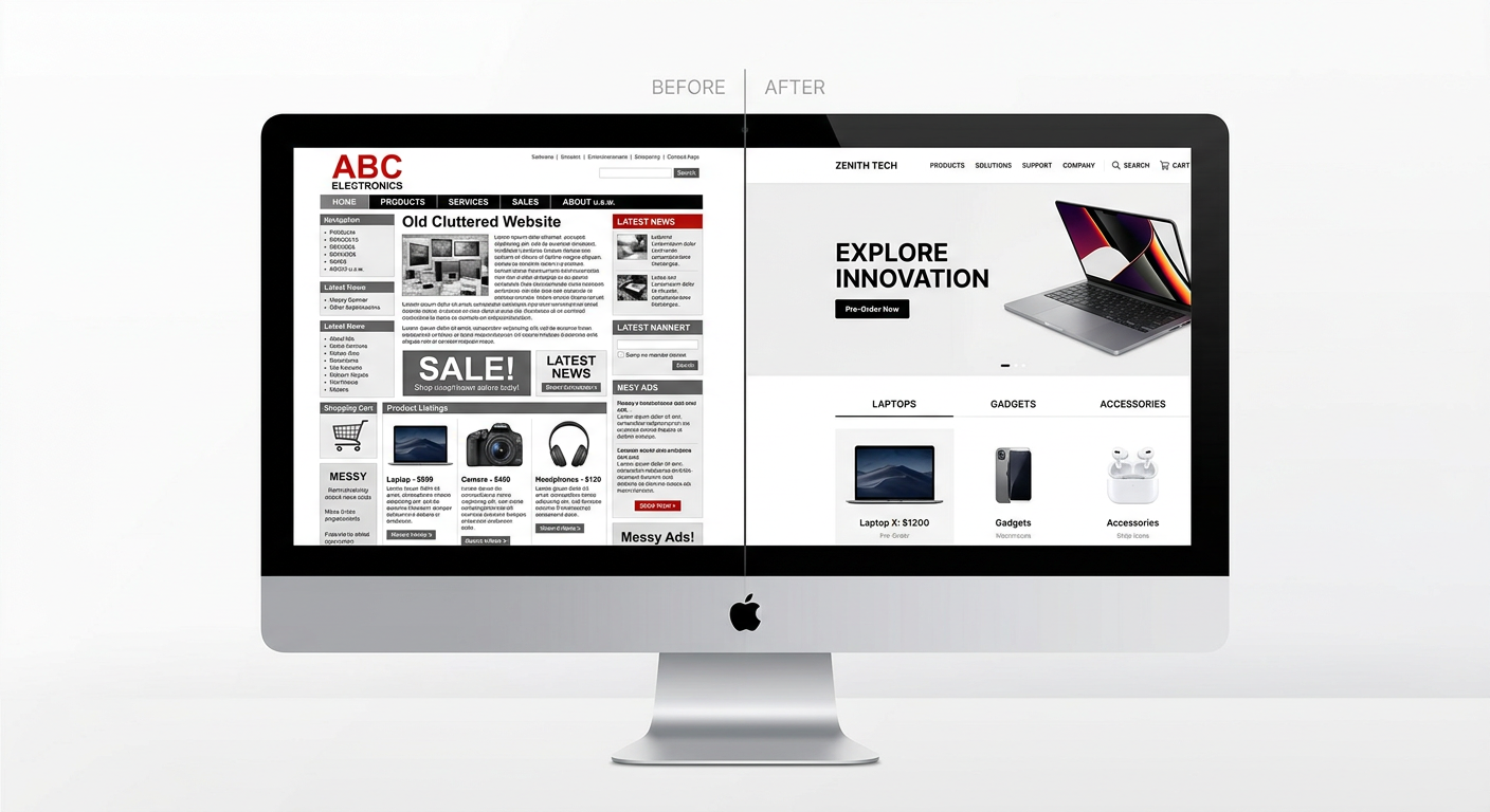 Редизайн сайта