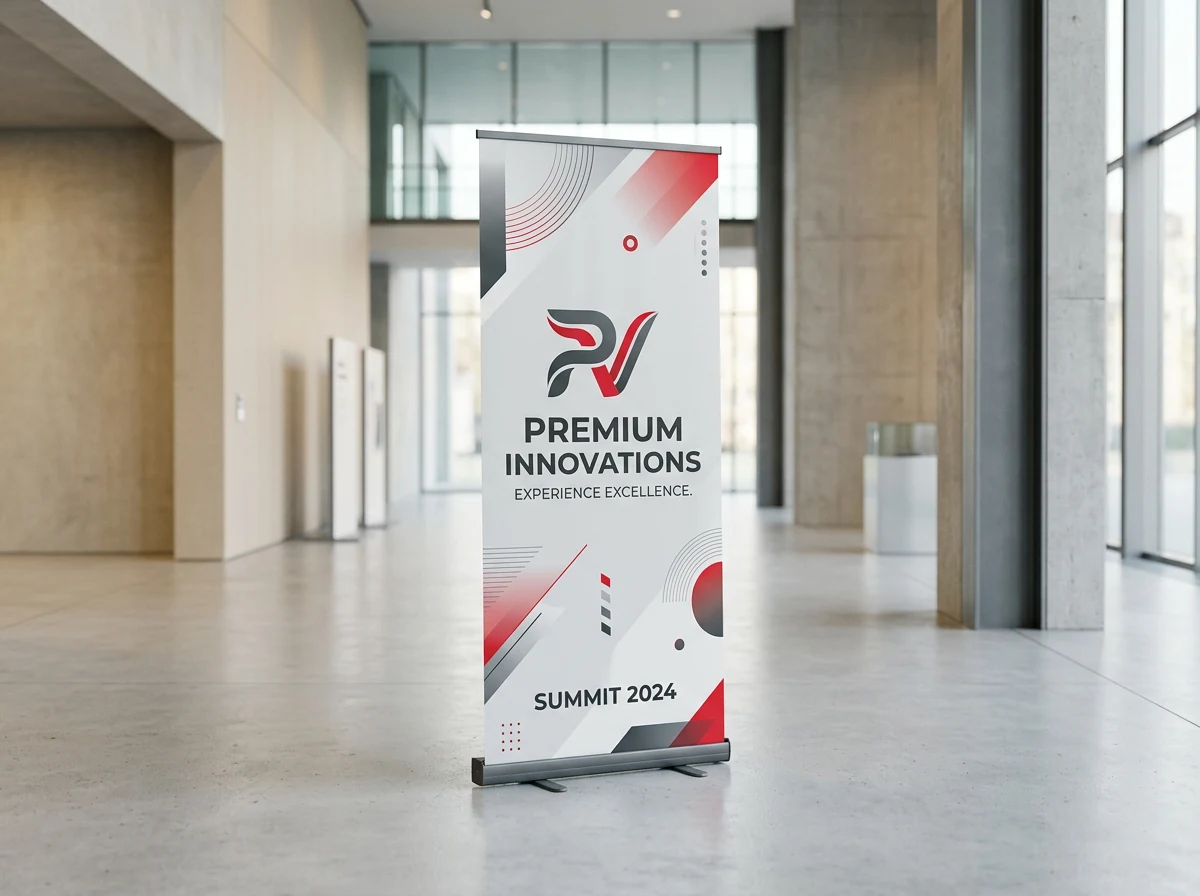 Ролл-ап стенды