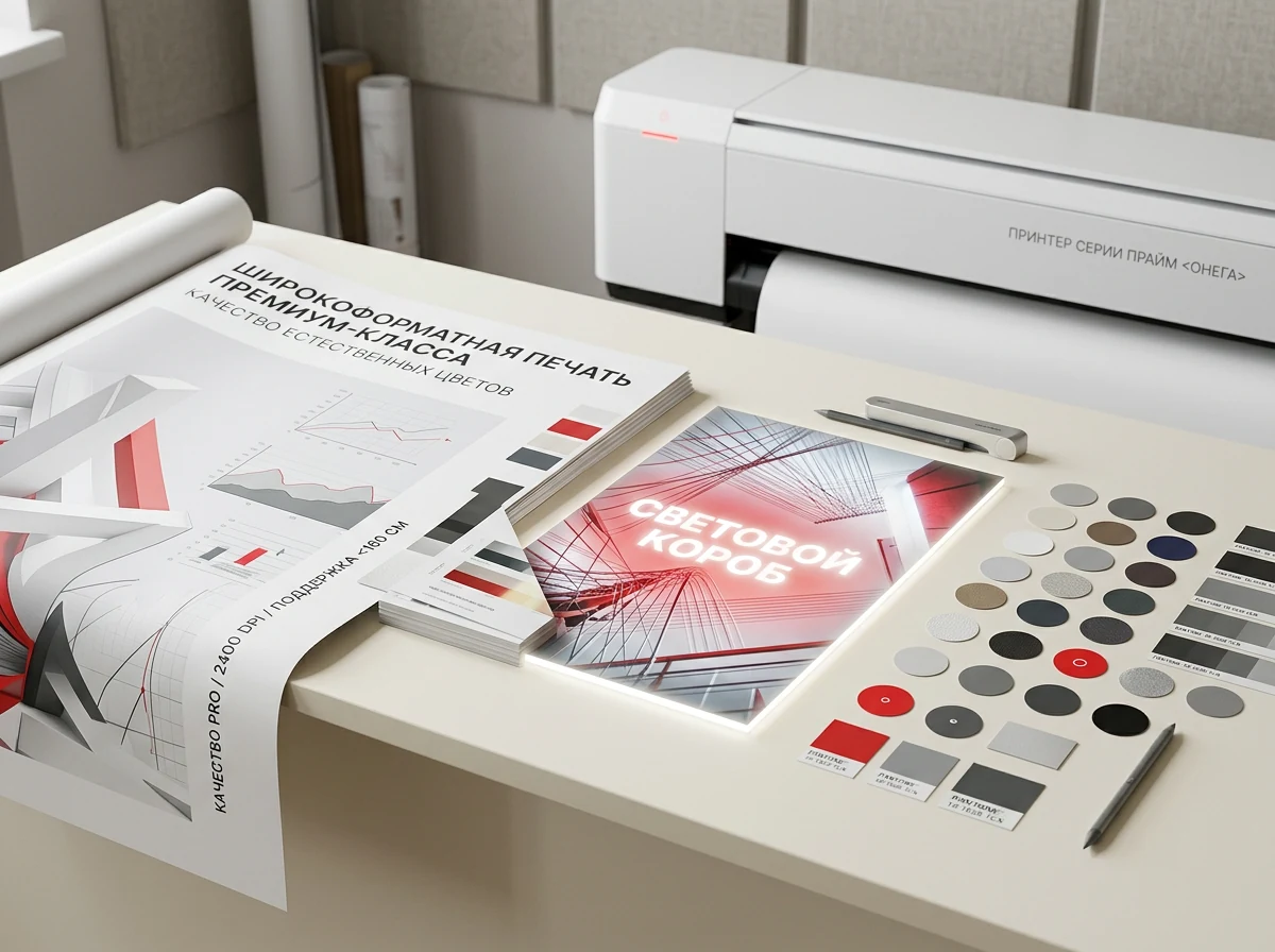 Широкоформатная печать