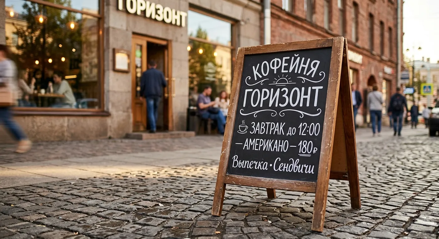 Штендеры — Студия Пеликан, Ижевск