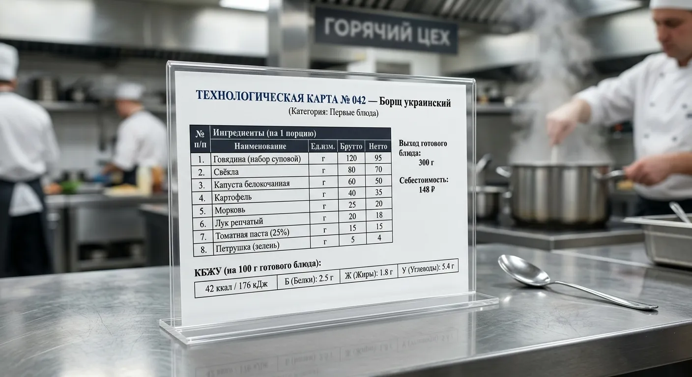Технологические карты