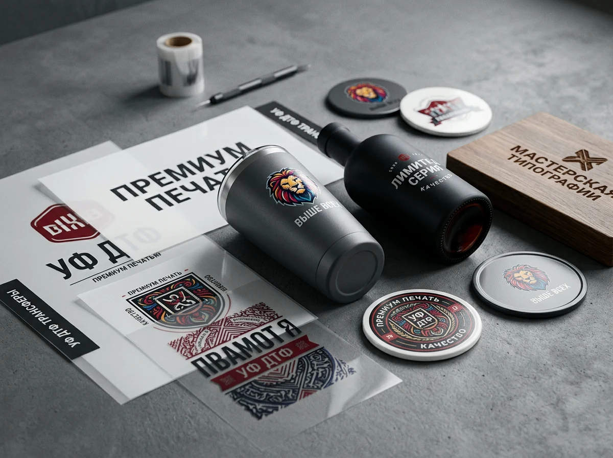 УФ-ДТФ печать