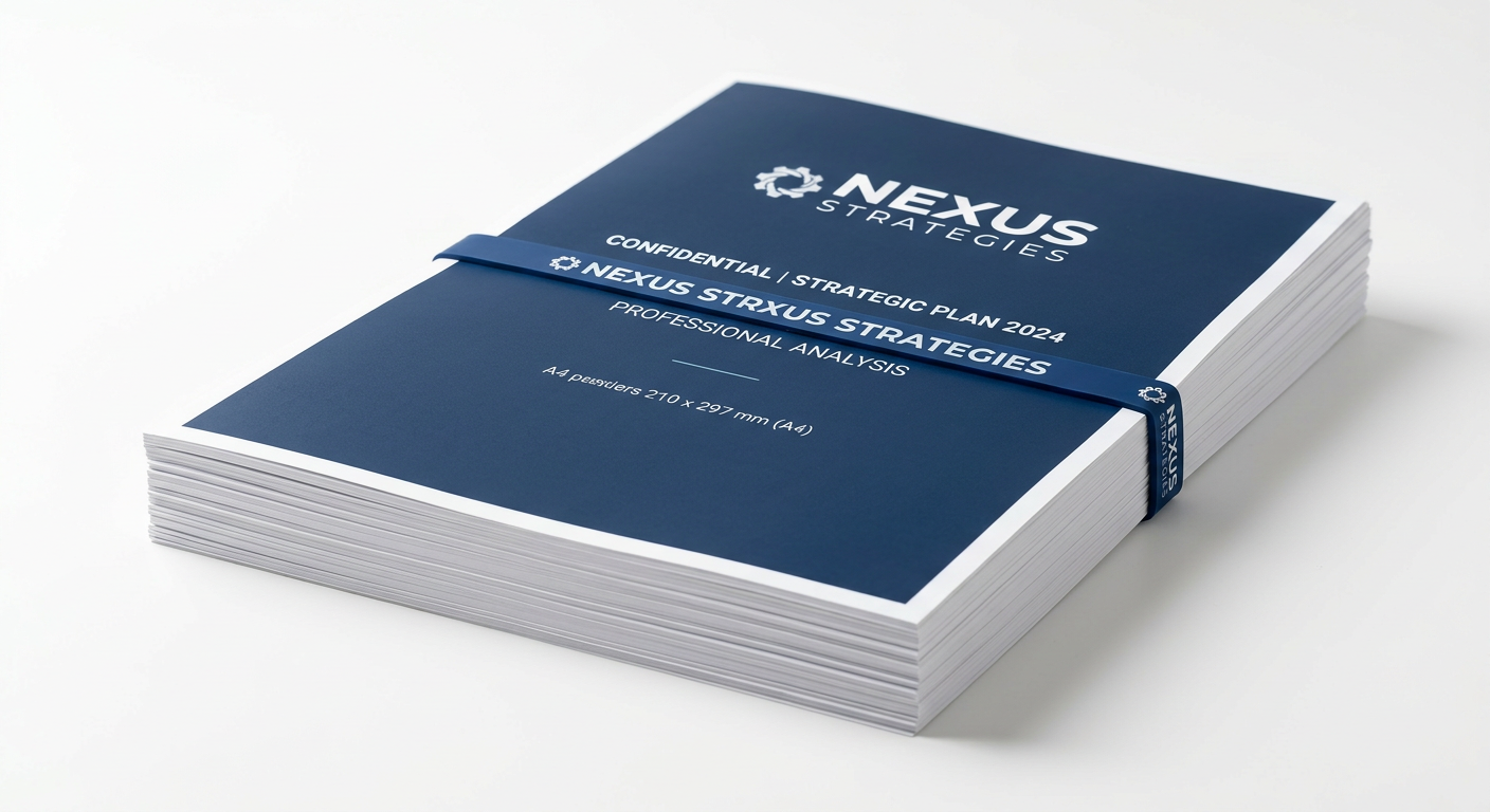 Упаковка документов