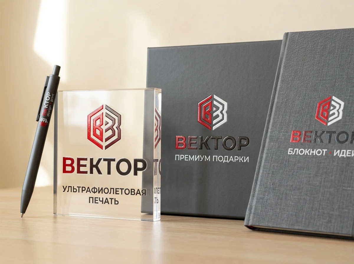 УФ-печать на сувенирах