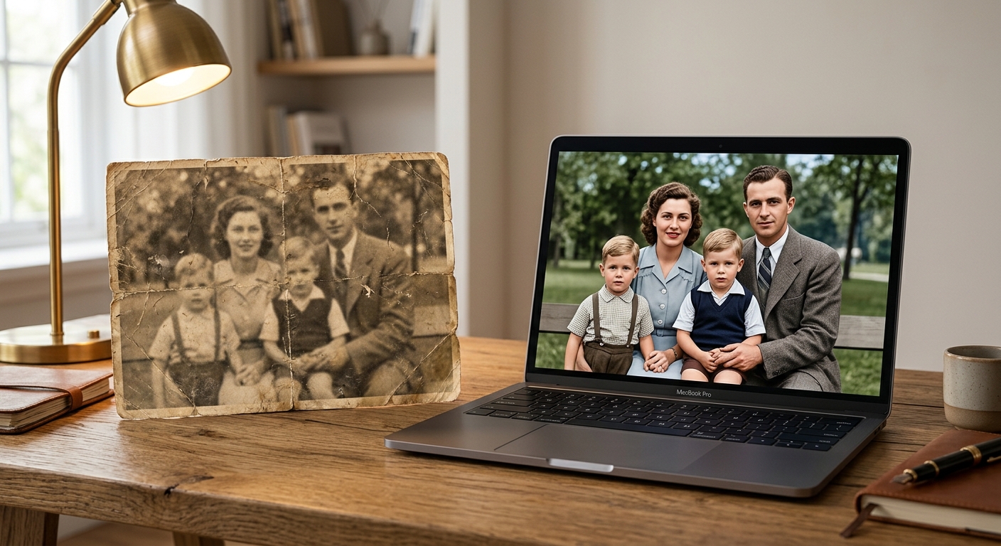 Восстановление фото