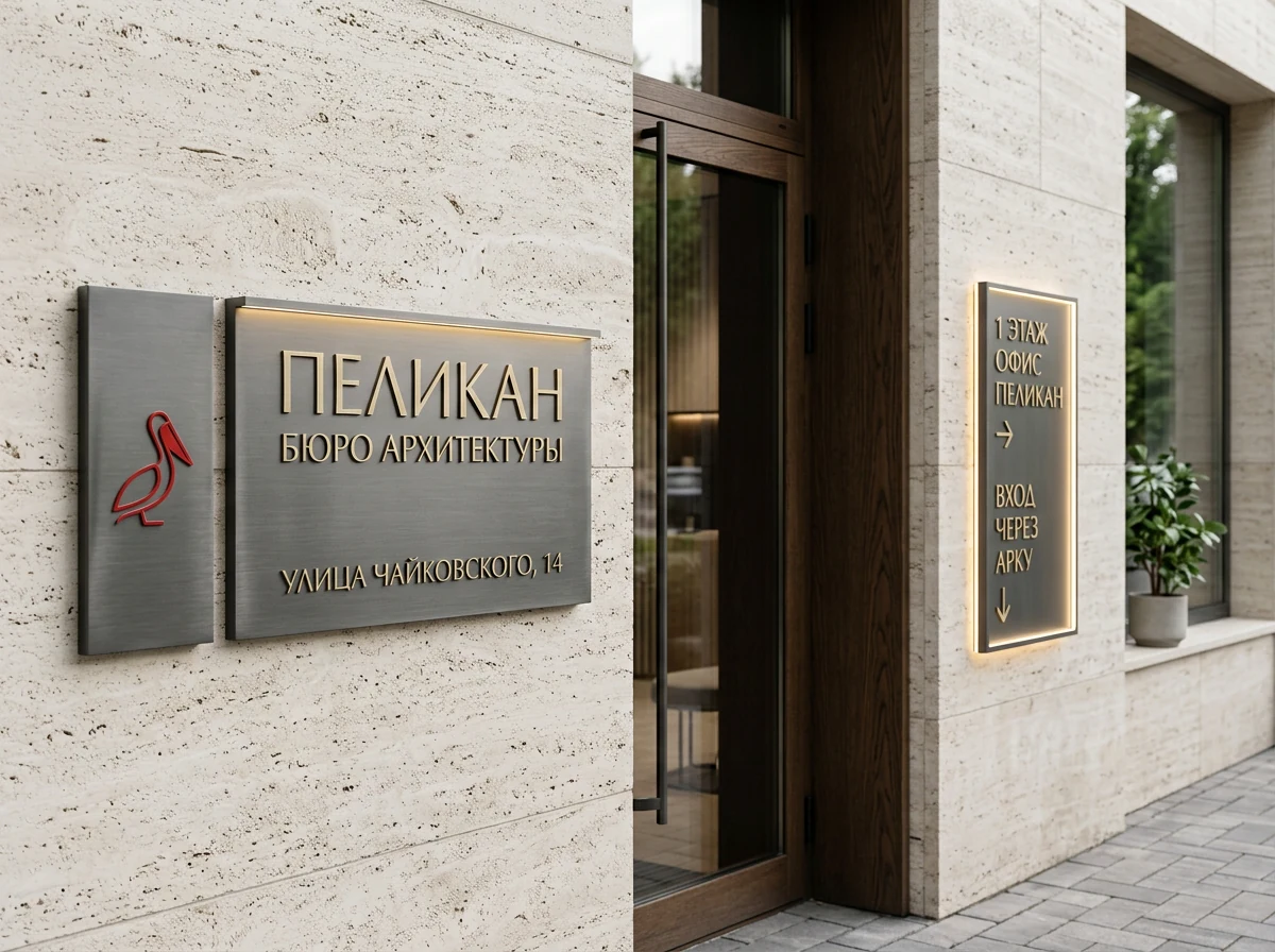 Вывески и таблички